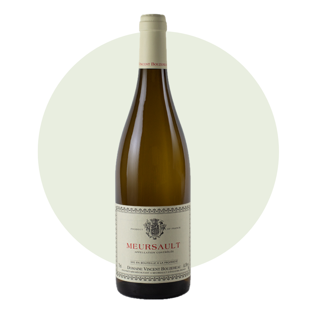 DOMAINE VINCENT BOUZEREAU, Meursault Blanc AOP | 2023