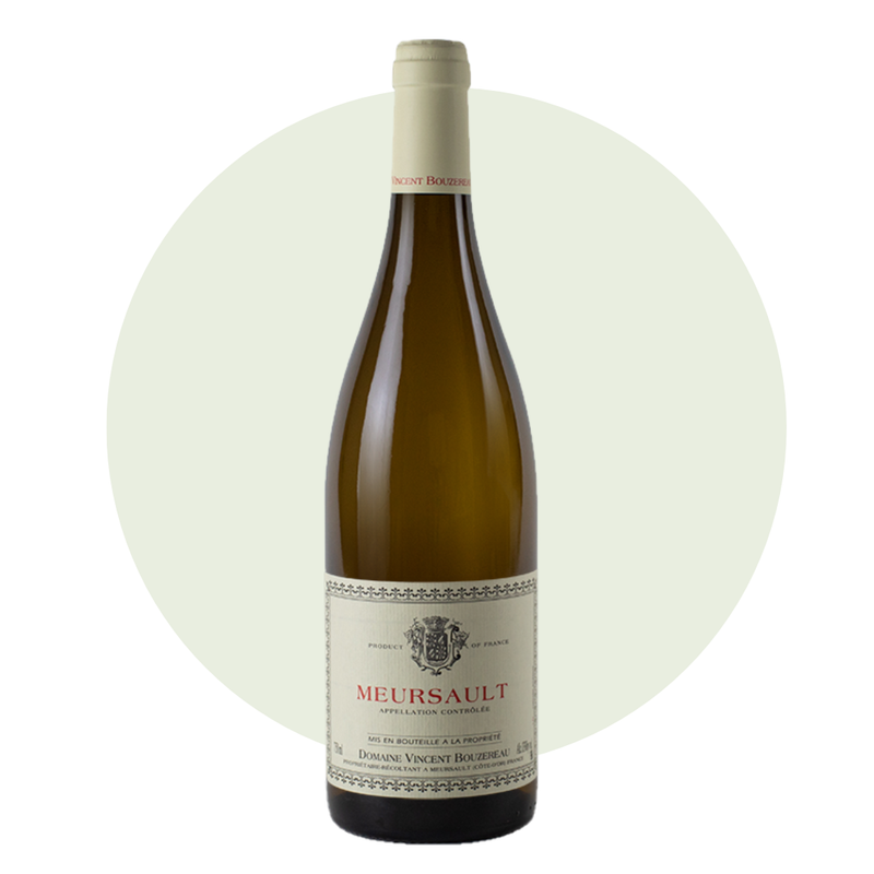 DOMAINE VINCENT BOUZEREAU, Meursault Blanc AOP | 2023