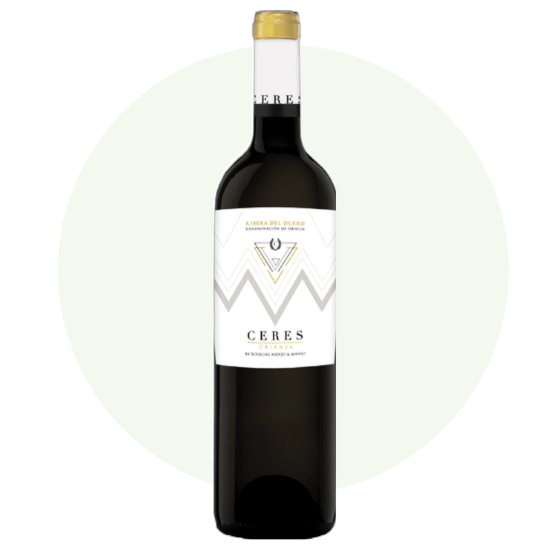 ASENJO Y MANSO Ceres, Ribera del Duero DO | 2023