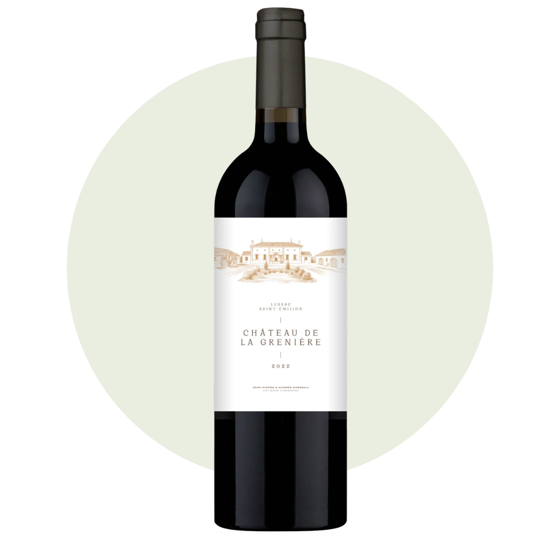 CHÂTEAU LA GRENIÈRE, Lussac Saint Emilion AOP | 2022