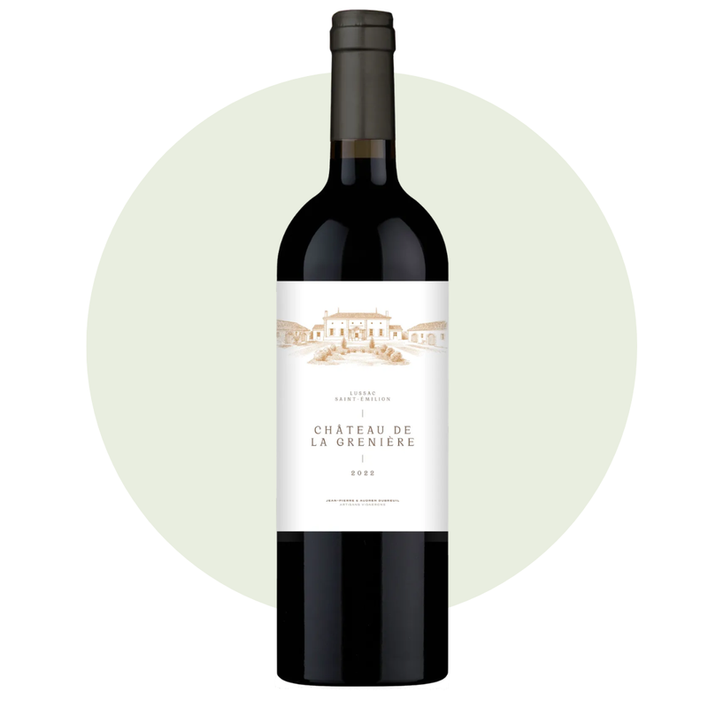CHÂTEAU LA GRENIÈRE, Lussac Saint Emilion AOP | 2022