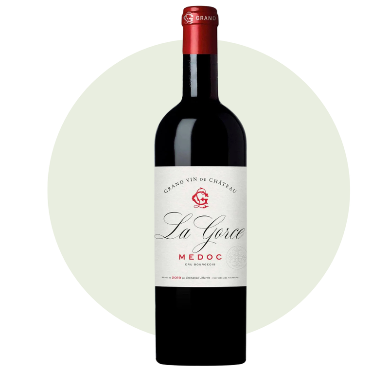 CHÂTEAU LA GORCE Médoc AOP | 2019
