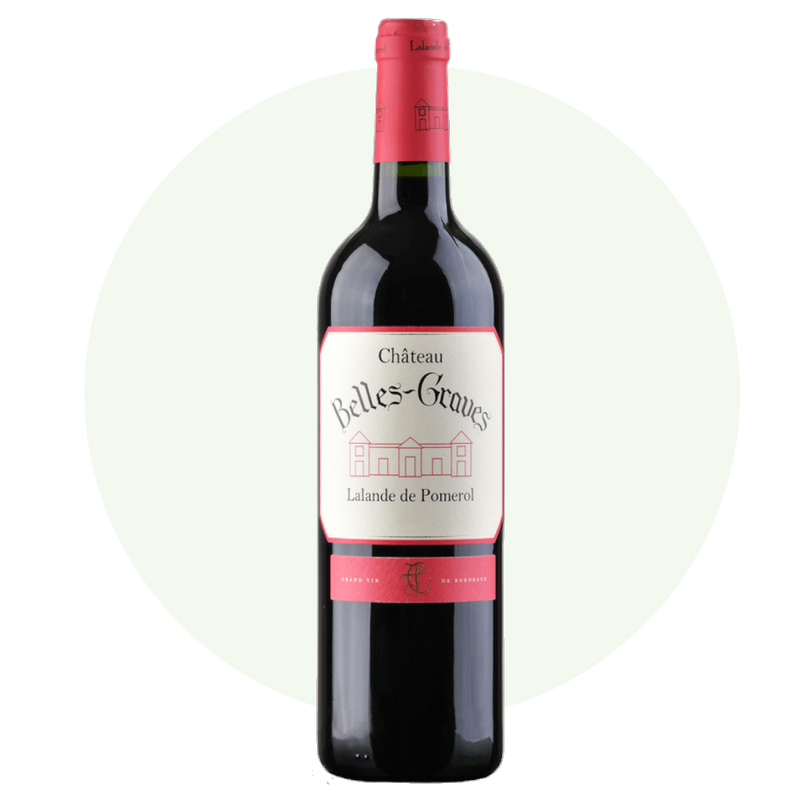 CHÂTEAU BELLES GRAVES, Lalande de Pomerol AOP | 2017