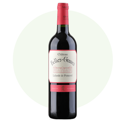 CHÂTEAU BELLES GRAVES, Lalande de Pomerol AOP | 2022 MAGNUM