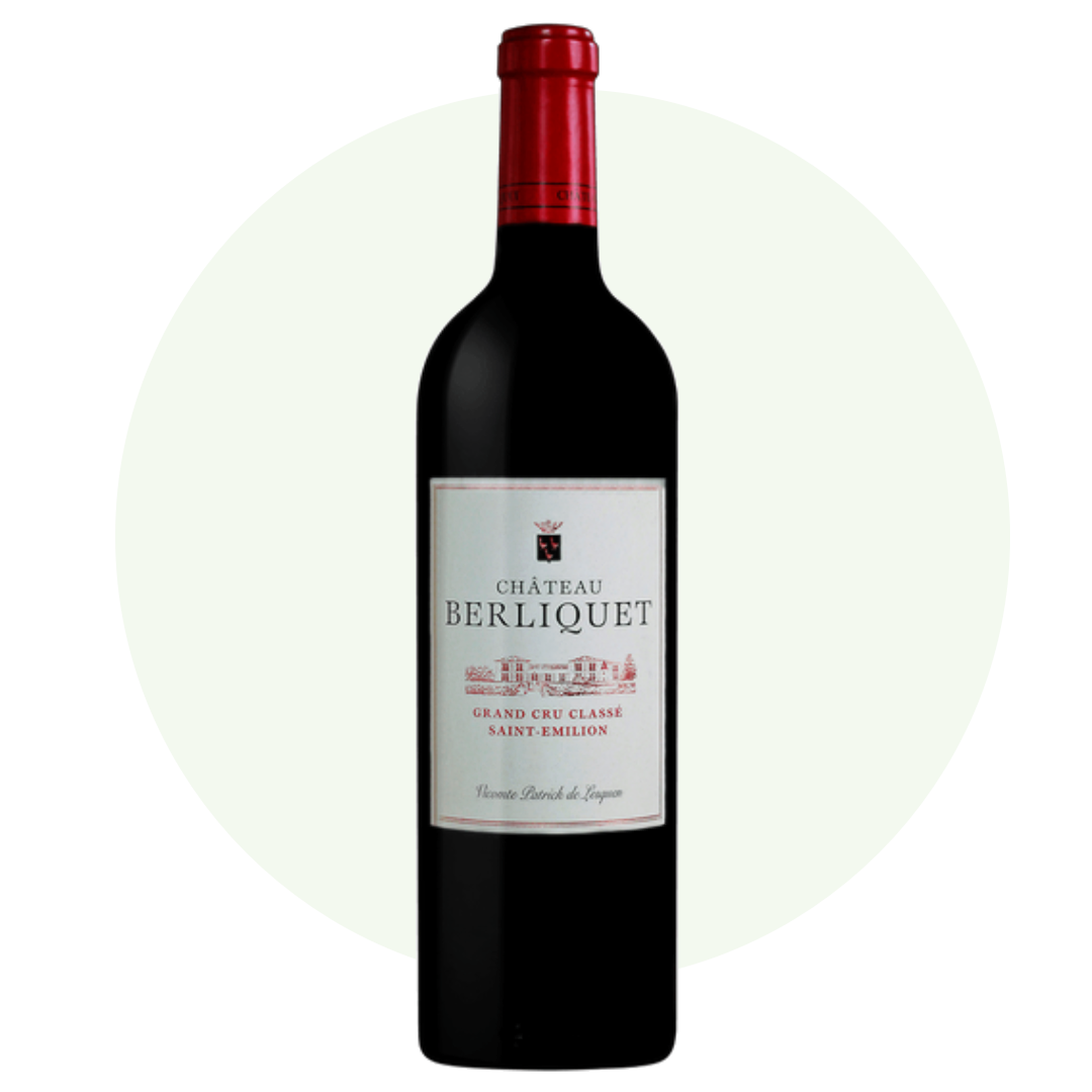 CHÂTEAU BERLIQUET, Saint Emilion Grand Cru Classé AOP | 2018