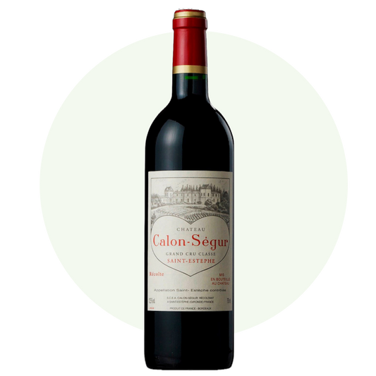 CHÂTEAU CALON SÉGUR Grand Cru Classé, Saint Estephe AOP | 2015