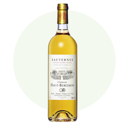 CHÂTEAU HAUT BERGERON, Sauternes AOP | 2021
