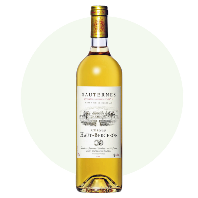 CHÂTEAU HAUT BERGERON, Sauternes AOP | 2021