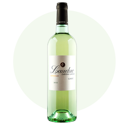 CHÂTEAU LAUDUC  "Classic", Bordeaux Blanc | 2024