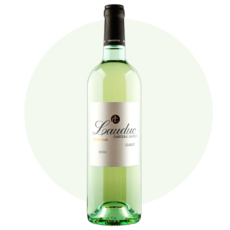 CHÂTEAU LAUDUC  "Classic", Bordeaux Blanc | 2024