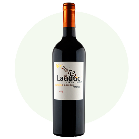 CHÂTEAU LAUDUC Prestige, Bordeaux Supérieur AOP | 2020