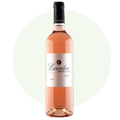 CHÂTEAU LAUDUC "Classic" Bordeaux Rosé | 2023