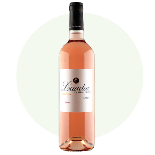 CHÂTEAU LAUDUC "Classic" Bordeaux Rosé | 2023