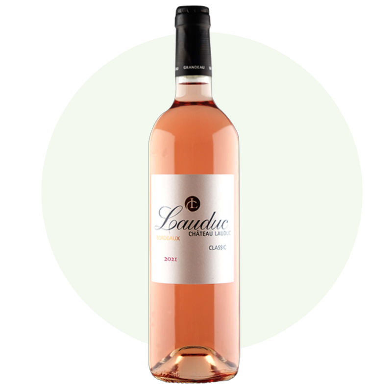 CHÂTEAU LAUDUC "Classic" Bordeaux Rosé | 2023