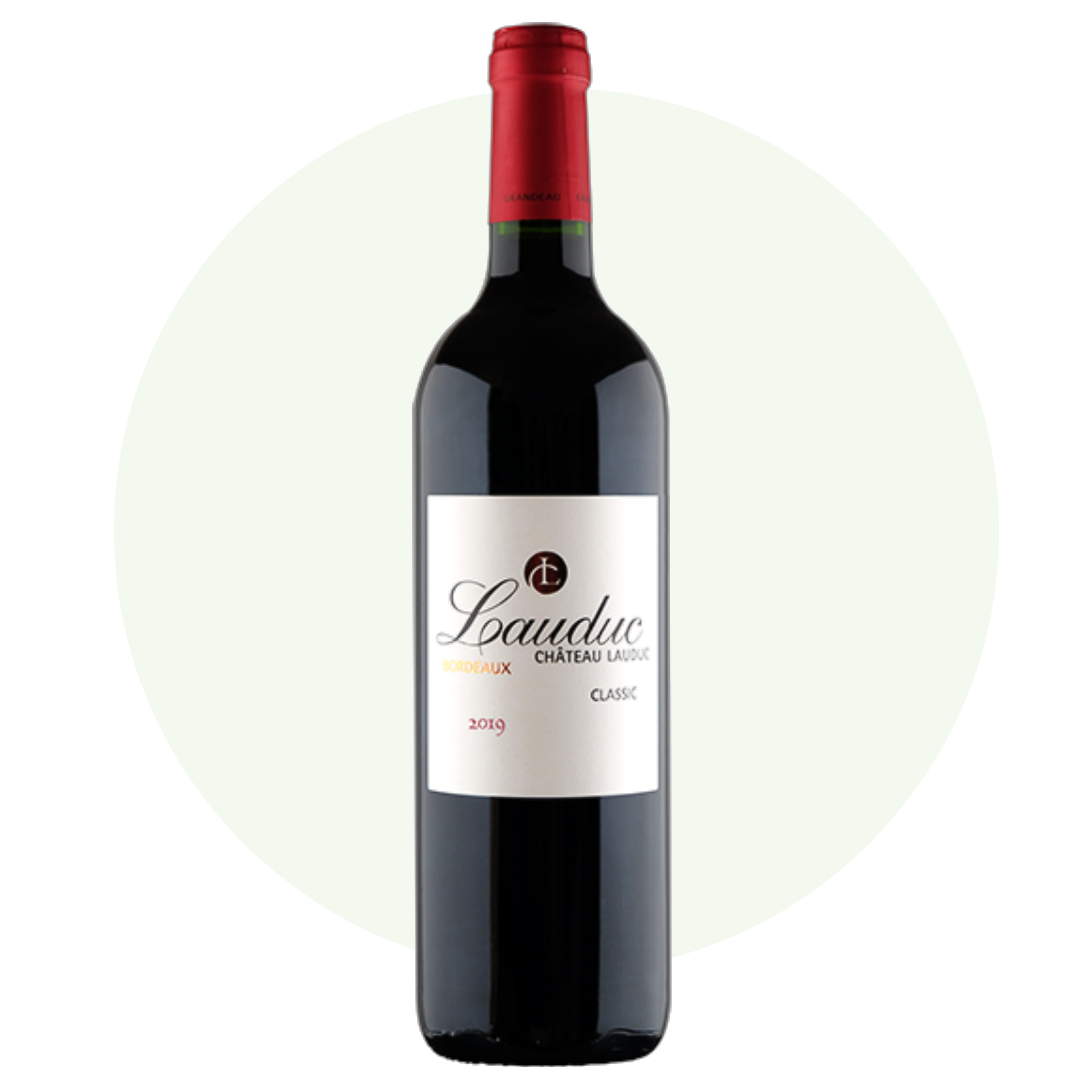 CHÂTEAU LAUDUC "Classic" Bordeaux Rouge | 2022