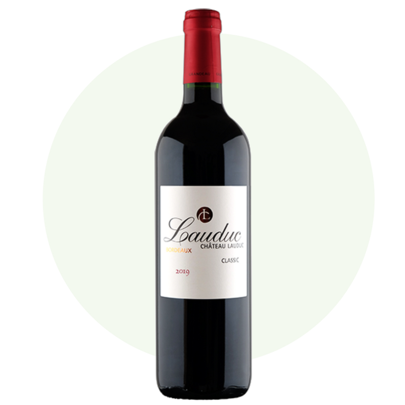 CHÂTEAU LAUDUC "Classic" Bordeaux Rouge | 2023