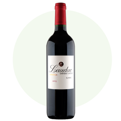 CHÂTEAU LAUDUC "Classic" Bordeaux Rouge | 2022 MAGNUM
