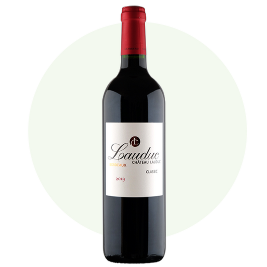 CHÂTEAU LAUDUC "Classic" Bordeaux Rouge | 2022 MAGNUM