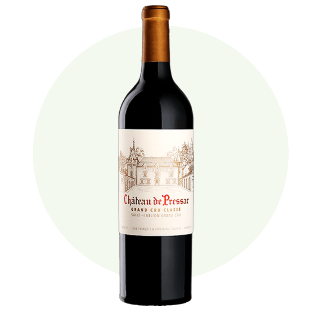 CHÂTEAU DE PRESSAC, Saint Emilion Grand Cru Classé AOP | 2018