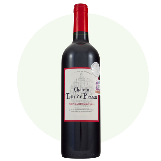 CHÂTEAU TOUR DE PRESSAC, Saint Emilion Grand Cru AOP | 2009 MEDIA BOTELLA