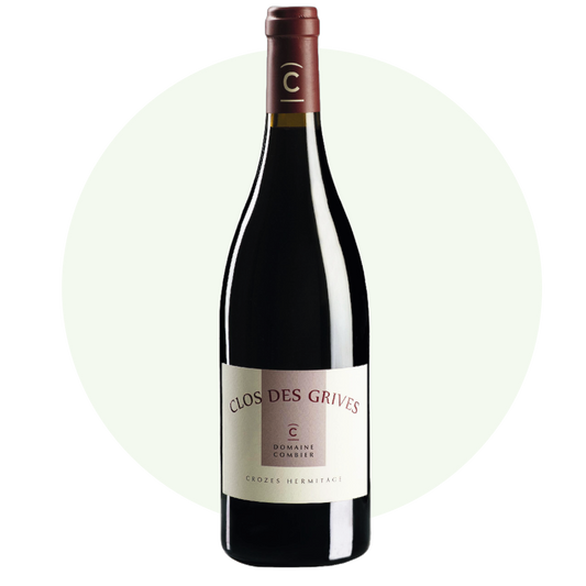 DOMAINE COMBIER Clos des Grives, Crozes Hermitage AOP | 2020 MAGNUM