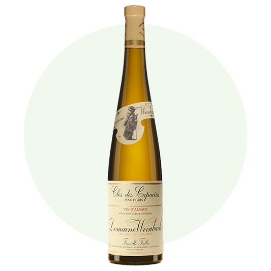 DOMAINE WEINBACH "Clos des Capucins" Pinot Gris, Alsace AOP | 2022