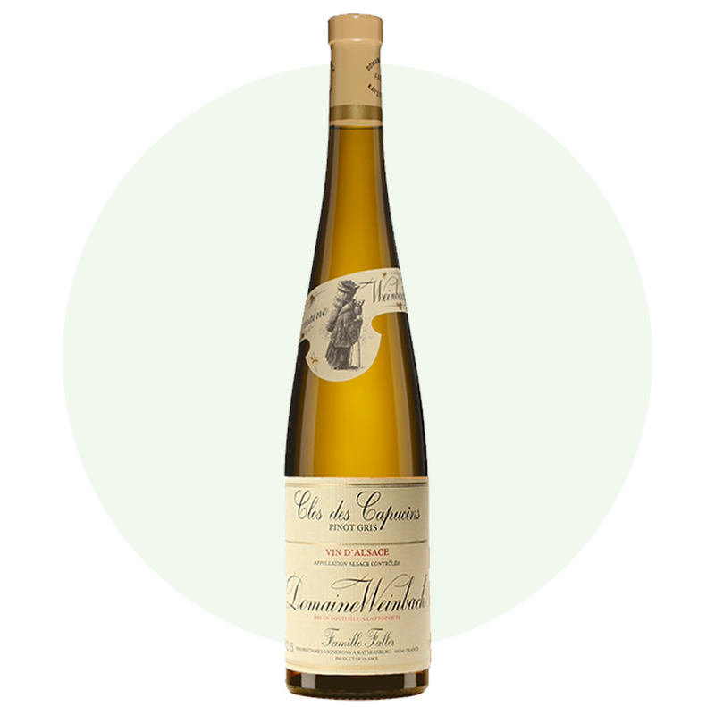 DOMAINE WEINBACH "Clos des Capucins" Pinot Gris, Alsace AOP | 2023