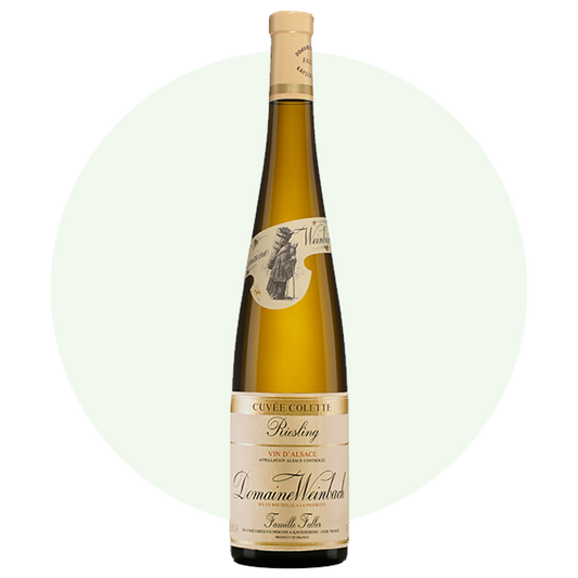 DOMAINE WEINBACH "Colette" Riesling, Alsace AOP | 2021