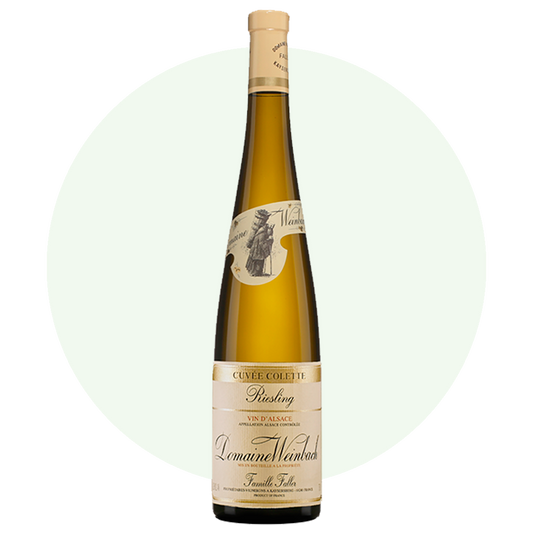 DOMAINE WEINBACH "Colette" Riesling, Alsace AOP | 2022