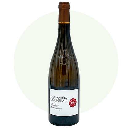 CHÂTEAU DE LA CORMERAIS Cru Monière Saint Fiacre, Muscadet Sur Lie AOP | 2017