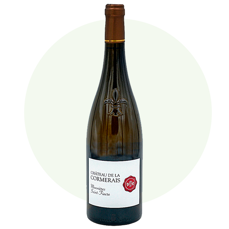 CHÂTEAU DE LA CORMERAIS Cru Monière Saint Fiacre, Muscadet Sur Lie AOP | 2017