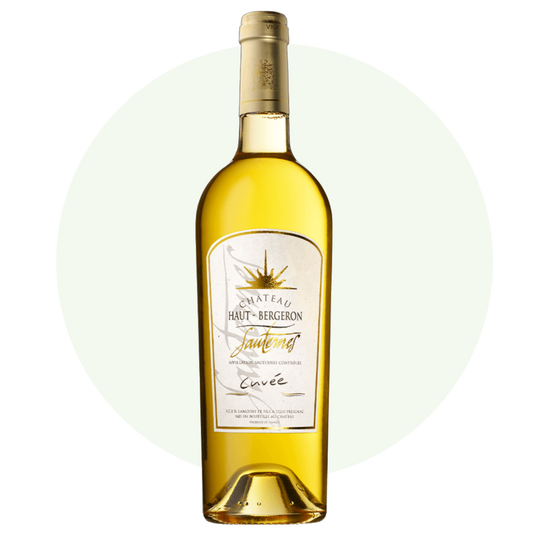 CHÂTEAU HAUT BERGERON Cuvée 119 ( Viñedo de 119 Años), Sauternes AOP | 2015