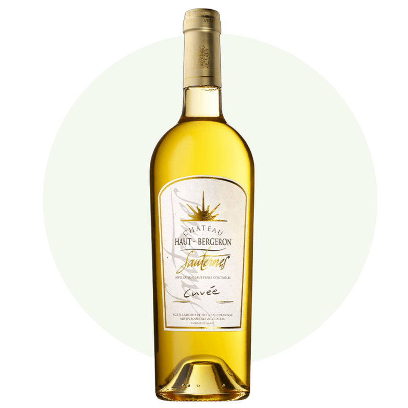 CHÂTEAU HAUT BERGERON Cuvée 119 ( Viñedo de 119 Años), Sauternes AOP | 2015