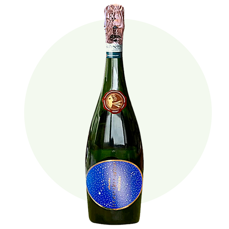ELADIO PIÑEIRO Frore de Carme  Millésime Brut Nature, Albariño | 2018