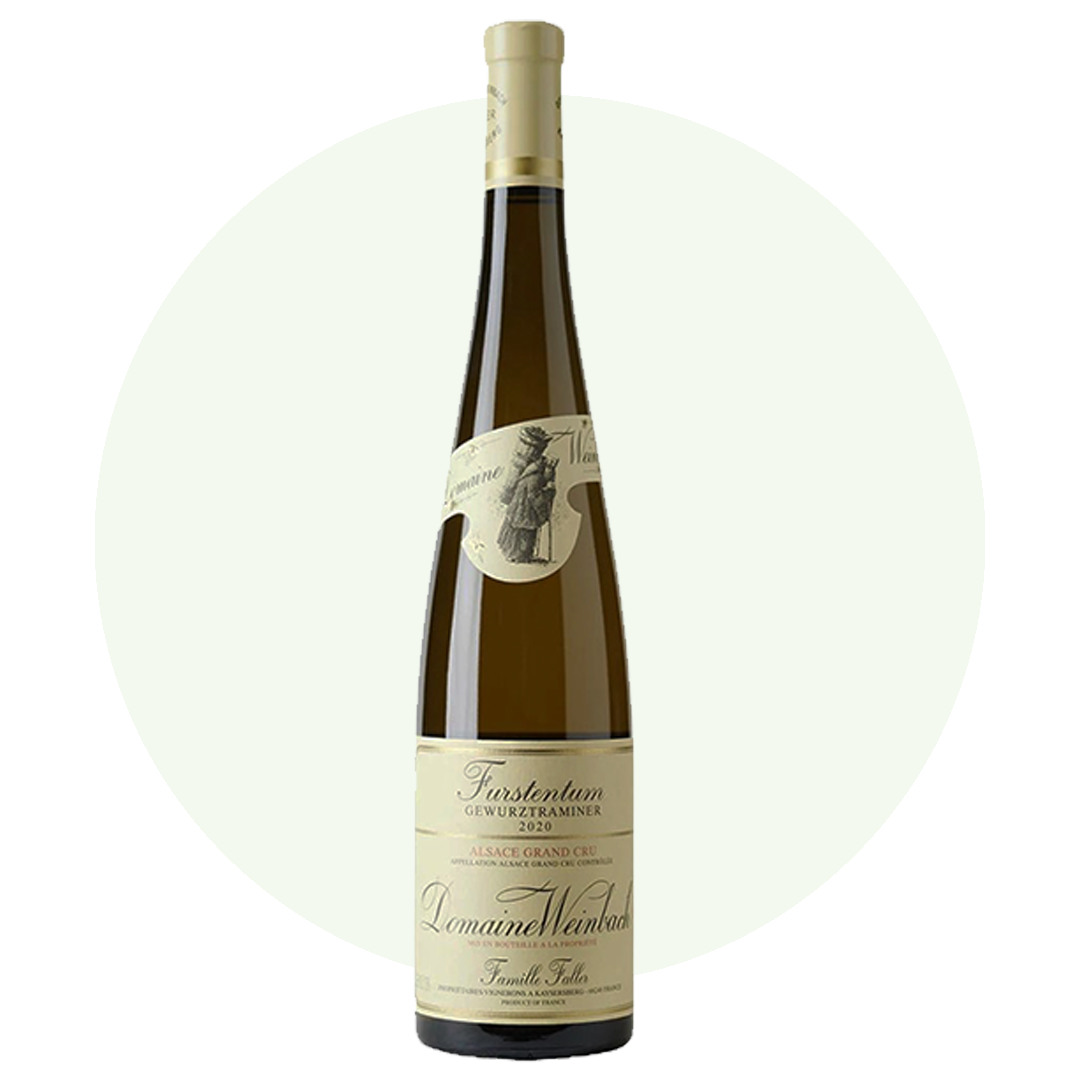 DOMAINE WEINBACH "Furstentum" Gewurztraminer , Alsace AOP | 2021