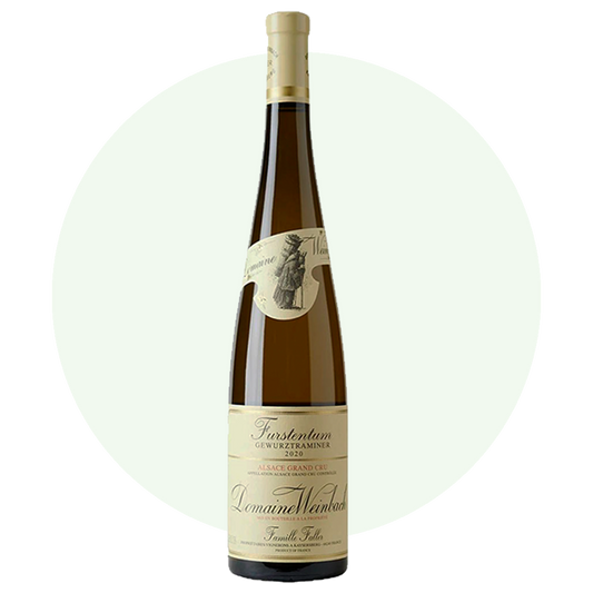 DOMAINE WEINBACH "Furstentum" Gewurztraminer , Alsace AOP | 2021