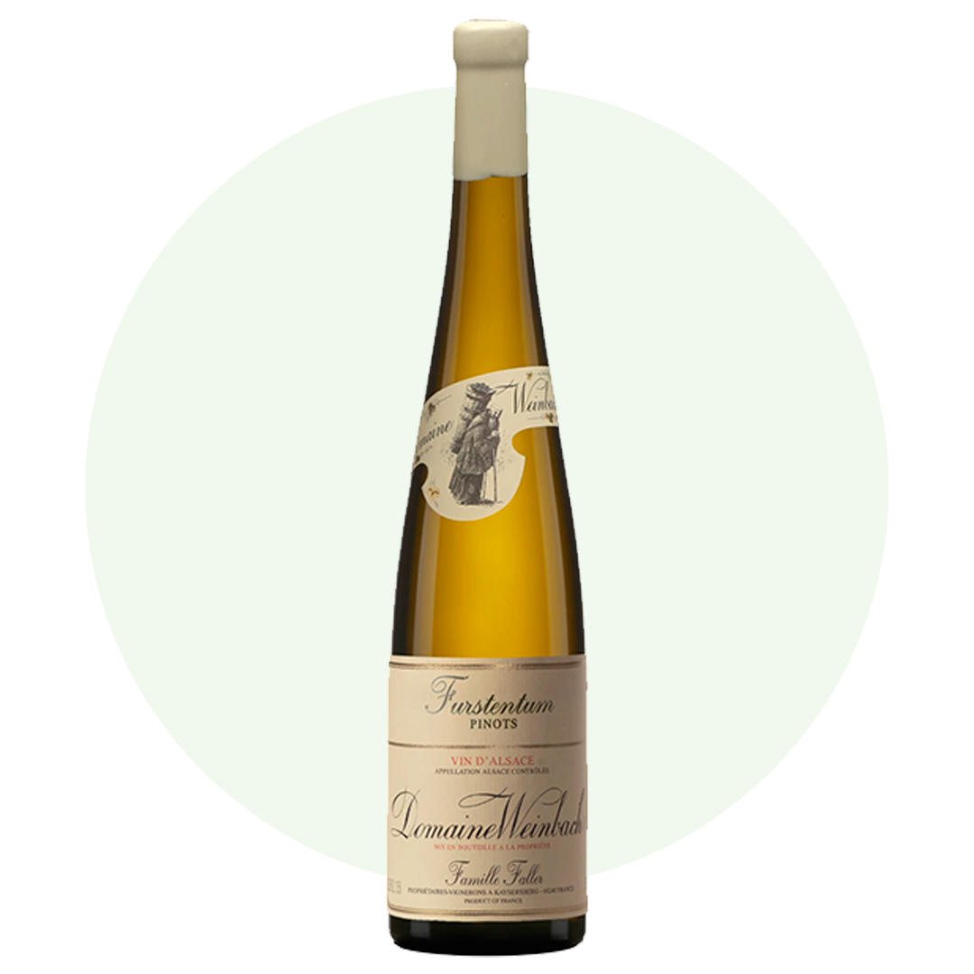 DOMAINE WEINBACH "Furstentum" Pinots, Alsace Grand Cru AOP | 2021