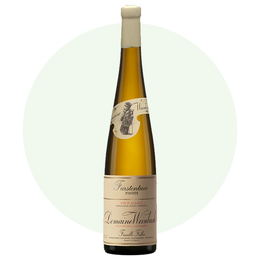 DOMAINE WEINBACH "Furstentum" Pinots, Alsace Grand Cru AOP | 2021