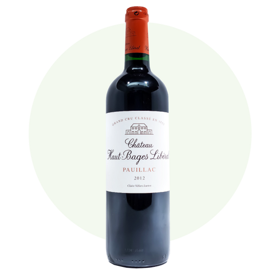 CHÂTEAU HAUT BAGES LIBERAL, Pauillac AOP | 2012