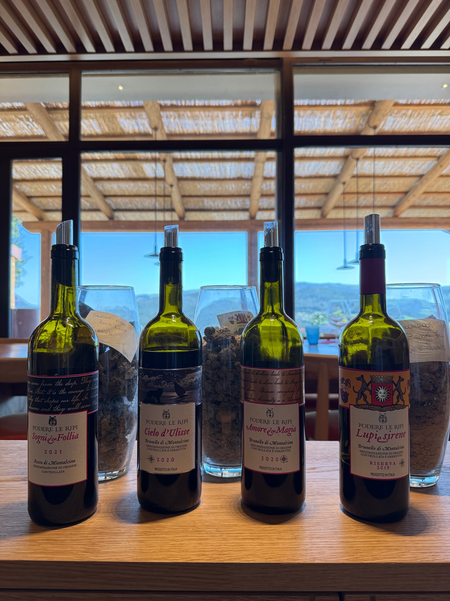 PODERE LE RIPI "Sogni e Follia" Rosso di Montalcino DOC | 2021