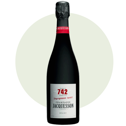 Champagne JACQUESSON Cuvée 742 DT | Extra Brut