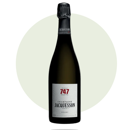 Champagne JACQUESSON Cuvée 747 | Extra Brut