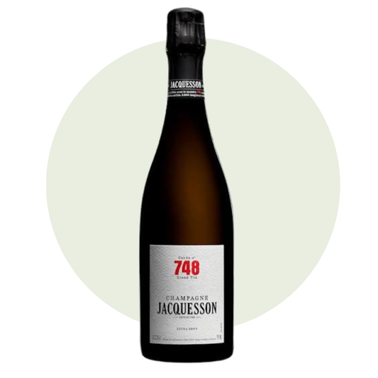 Champagne JACQUESSON Cuvée 748 | Extra Brut MAGNUM
