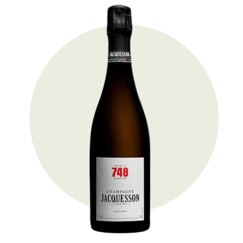 Champagne JACQUESSON Cuvée 748 | Extra Brut MAGNUM
