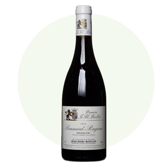 DOMAINE JM BOILLOT 1er Cru Les Rugiens, Pommard AOP | 2018