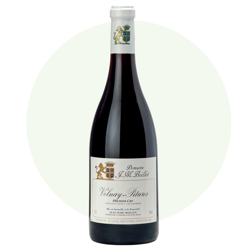 DOMAINE JM BOILLOT 1er Cru Les Pitures, Volnay AOP | 2022