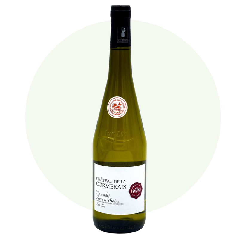 CHÂTEAU DE LA CORMERAIS, Muscadet Sur Lie AOP | 2024