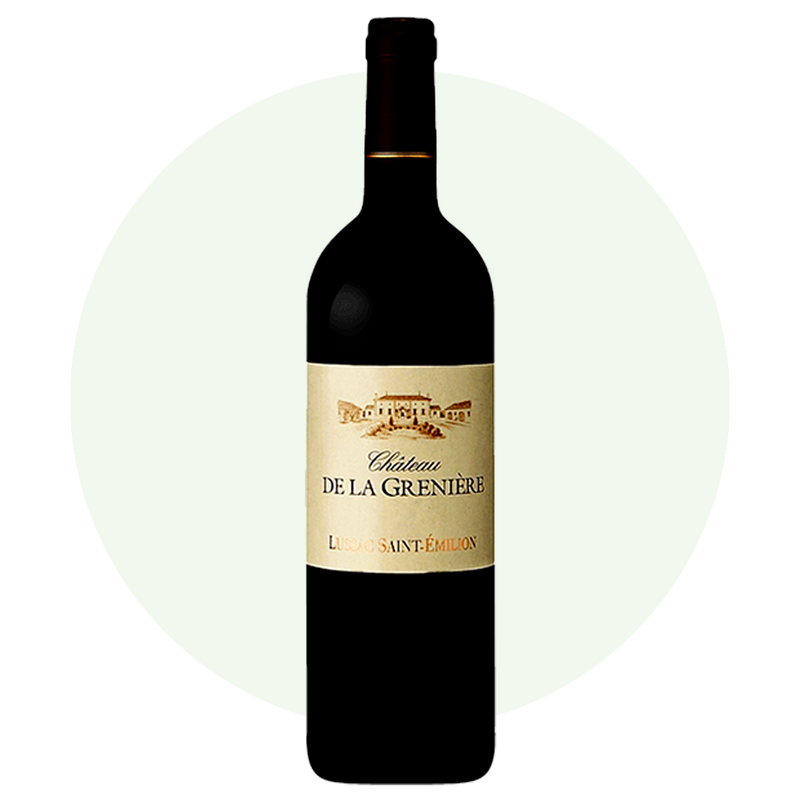 CHÂTEAU LA GRENIÈRE, Lussac Saint Emilion AOP | 2020