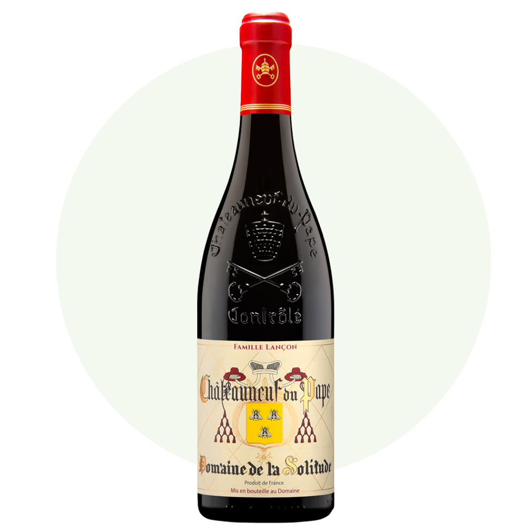 DOMAINE DE LA SOLITUDE Tradition Rouge, Châteauneuf du Pape AOP |  2021