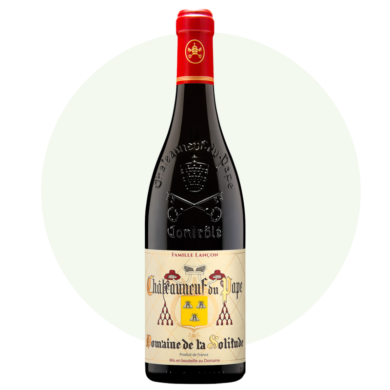 DOMAINE DE LA SOLITUDE Tradition Rouge, Châteauneuf du Pape AOP |  2023